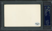 Ray Fitzgerald Autographed 3x5 Index Card Cincinnati Reds PSA/DNA #83862914