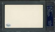 Ray Fitzgerald Autographed 3x5 Index Card Cincinnati Reds PSA/DNA #83862917