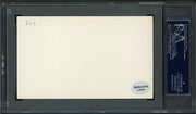 Joe Foy Autographed 3x5 Index Card Boston Red Sox, New York Mets PSA/DNA #83862493