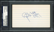 Julio Gotay Autographed 3x5 Index Card St. Louis Cardinals, Pittsburgh Pirates PSA/DNA #83862539