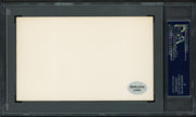 Julio Gotay Autographed 3x5 Index Card St. Louis Cardinals, Pittsburgh Pirates PSA/DNA #83862539