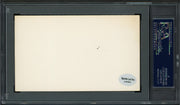 Julio Gotay Autographed 3x5 Index Card St. Louis Cardinals, Pittsburgh Pirates PSA/DNA #83862540