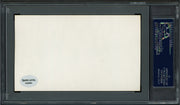 Bob Greenwood Autographed 3x5 Index Card Philadelphia Phillies PSA/DNA #83862550