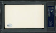 Bob Porterfield Autographed 3x5 Index Card New York Yankees, Boston Red Sox "Best Wishes" PSA/DNA #83862275