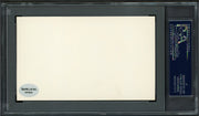 Orlando Ramirez Autographed 3x5 Index Card California Angels PSA/DNA #83862316