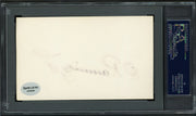 Orlando Ramirez Autographed 3x5 Index Card California Angels PSA/DNA #83862318