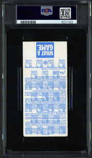 Ken Griffey Jr. Autographed 1997 ALDS Game 1 Ticket Stub Seattle Mariners Auto Grade Gem Mint 10 PSA/DNA #92311022