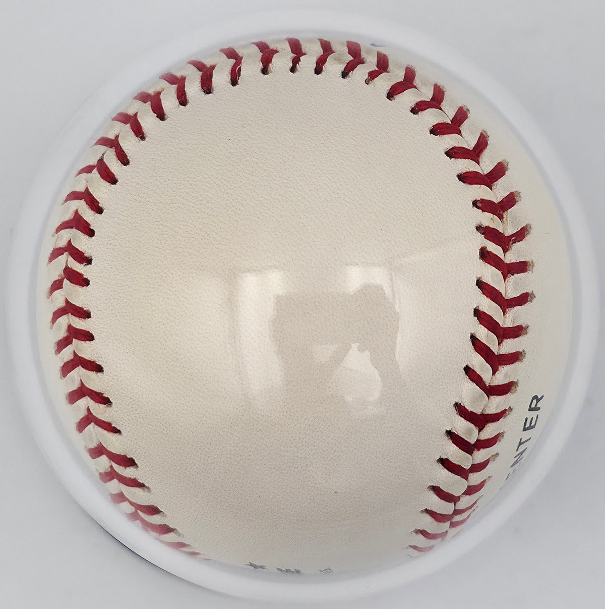 Don Drysdale Autographed Official NL Baseball Los Angeles Dodgers Auto Grade Mint 9 Beckett BAS #17857616