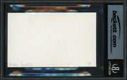 Kirby Puckett Autographed 3x5 Index Card Minnesota Twins Beckett BAS #17856911