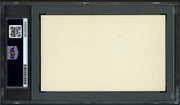 Casey Stengel Autographed 3x5 Index Card New York Yankees Mets PSA/DNA #85326893