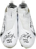 Justin Herbert Autographed Pair Of Game Used White & Black Nike Vapor 360 Pro Cleats Los Angeles Chargers "Game Used, Broncos 16 vs Chargers 19, 10/17/22, 238 Yds" Beckett BAS Witness #W453550 & #W453551