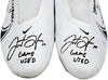 Justin Herbert Autographed Pair Of Game Used White & Black Nike Vapor 360 Pro Cleats Los Angeles Chargers "Game Used, Broncos 16 vs Chargers 19, 10/17/22, 238 Yds" Beckett BAS Witness #W453550 & #W453551