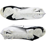 Justin Herbert Autographed Pair Of Game Used White & Black Nike Vapor 360 Pro Cleats Los Angeles Chargers "Game Used, Broncos 16 vs Chargers 19, 10/17/22, 238 Yds" Beckett BAS Witness #W453550 & #W453551