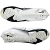 Justin Herbert Autographed Pair Of Game Used White & Black Nike Vapor 360 Pro Cleats Los Angeles Chargers "Game Used, Broncos 16 vs Chargers 19, 10/17/22, 238 Yds" Beckett BAS Witness #W453550 & #W453551