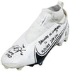Justin Herbert Autographed Pair Of Game Used White & Black Nike Vapor 360 Pro Cleats Los Angeles Chargers "Game Used, Broncos 16 vs Chargers 19, 10/17/22, 238 Yds" Beckett BAS Witness #W453550 & #W453551