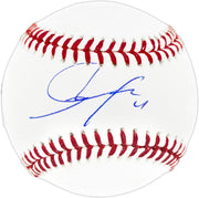 Roki Sasaki Autographed Official MLB Baseball Los Angeles Dodgers MLB & Fanatics Holo #QW08454367