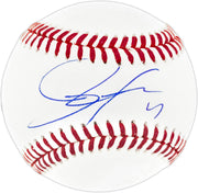 Roki Sasaki Autographed Official MLB Baseball Los Angeles Dodgers MLB & Fanatics Holo #VJ41558939