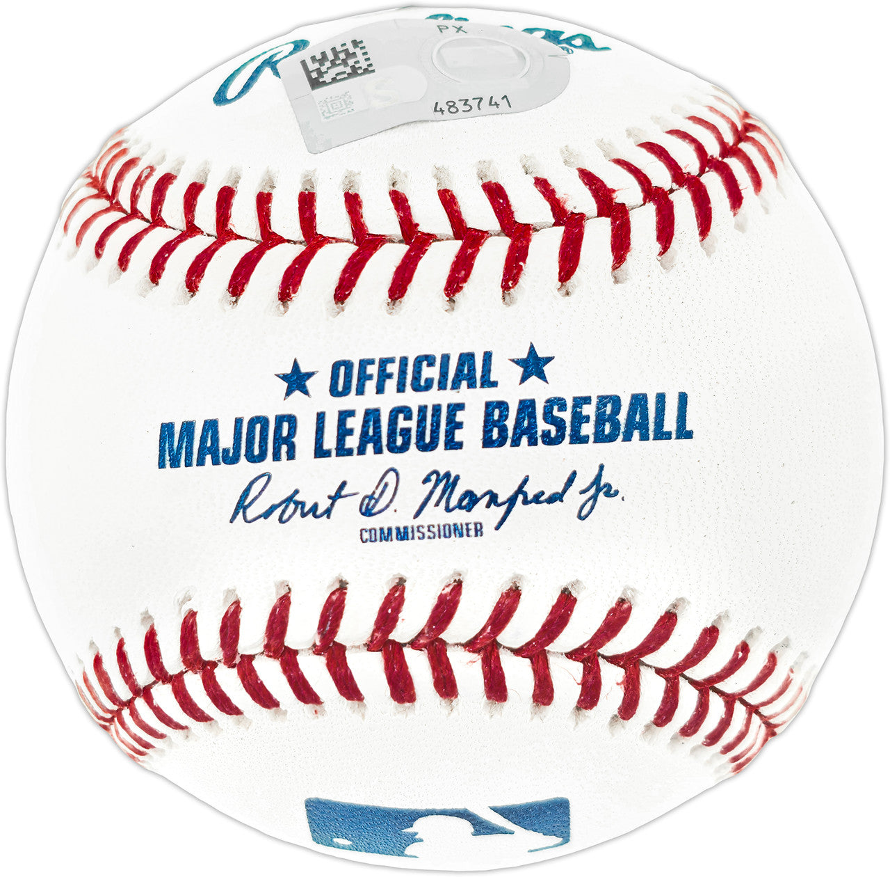 Roki Sasaki Autographed Official MLB Baseball Los Angeles Dodgers MLB & Fanatics Holo #VJ41558923