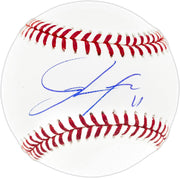 Roki Sasaki Autographed Official MLB Baseball Los Angeles Dodgers MLB & Fanatics Holo #VJ41558987