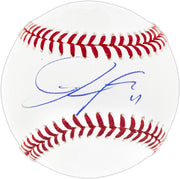 Roki Sasaki Autographed Official MLB Baseball Los Angeles Dodgers MLB & Fanatics Holo #VJ41558989