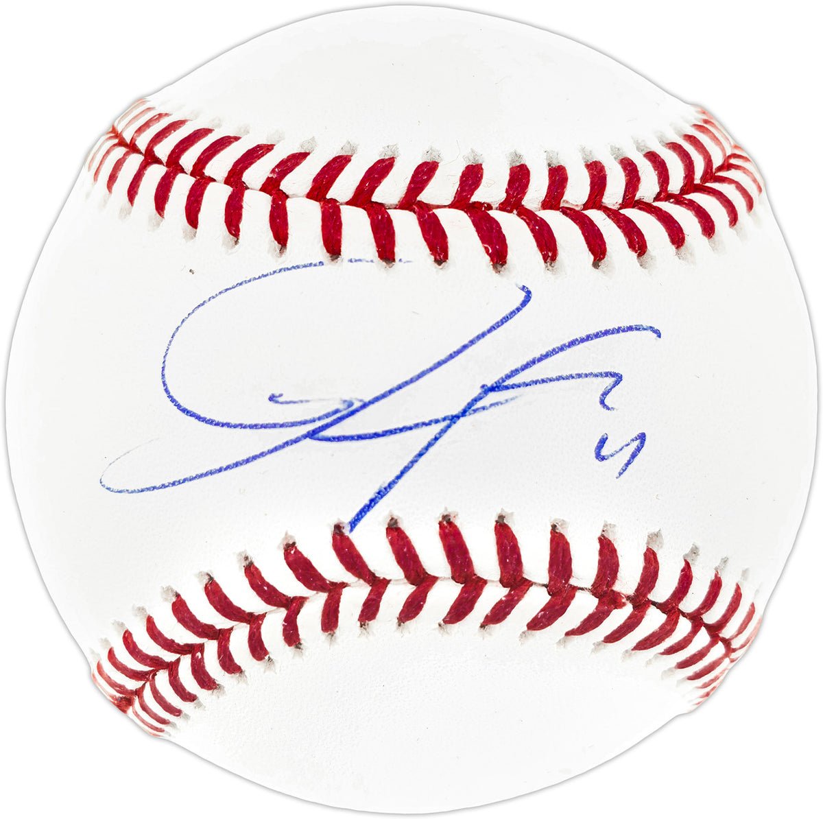 Roki Sasaki Autographed Official MLB Baseball Los Angeles Dodgers MLB & Fanatics Holo #VJ41558989