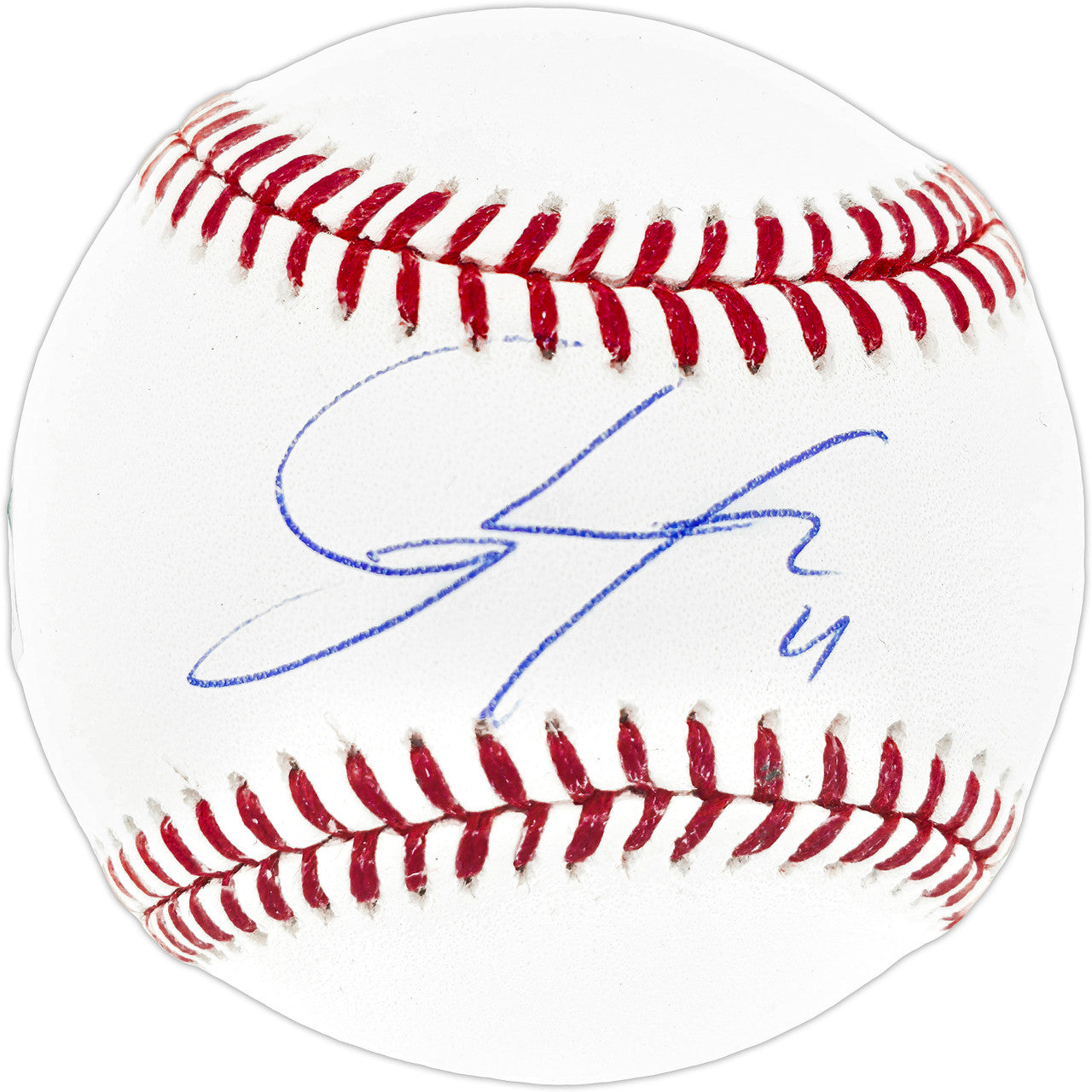 Roki Sasaki Autographed Official MLB Baseball Los Angeles Dodgers MLB & Fanatics Holo #VJ41558969