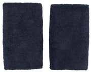 Ichiro Suzuki Unsigned Game Used Black & Blue Mizuno Wristbands (Pair) Seattle Mariners IS HOLO Stock #239812