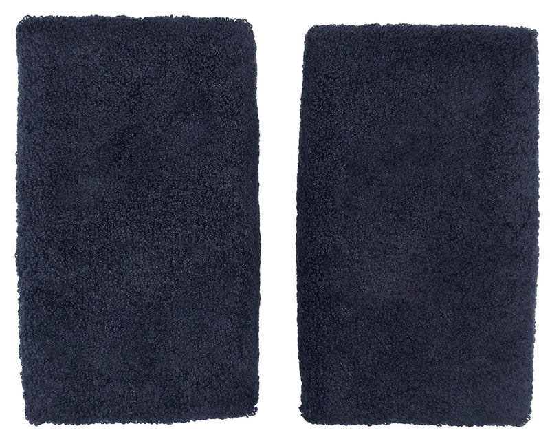 Ichiro Suzuki Unsigned Game Used Black & Blue Mizuno Wristbands (Pair) Seattle Mariners IS HOLO Stock #239812