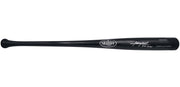 Adrian Beltre Autographed Black Louisville Slugger Pro Stock Baseball Bat Texas Rangers "HOF 2024" Beckett BAS Witness Stock #239820