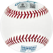 Adrian Beltre Autographed Official Hall of Fame HOF Logo MLB Baseball Texas Rangers "HOF 2024" Beckett BAS Witness Stock #239816