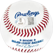 Adrian Beltre Autographed Official MLB Baseball Texas Rangers "HOF 2024" Beckett BAS Witness Stock #239818
