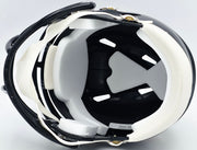 Terrell Suggs Autographed Baltimore Ravens Black Speed Mini Helmet Beckett BAS Witness Stock #241393