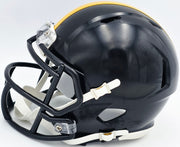 Hines Ward Autographed Pittsburgh Steelers Black Speed Mini Helmet Beckett BAS Witness Stock #241386
