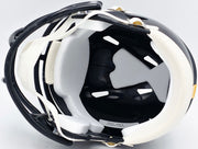 Hines Ward Autographed Pittsburgh Steelers Black Speed Mini Helmet Beckett BAS Witness Stock #241386