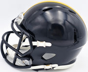 James Harrison Autographed Pittsburgh Steelers Black Speed Mini Helmet Beckett BAS Witness Stock #241383