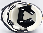 James Harrison Autographed Pittsburgh Steelers Black Speed Mini Helmet Beckett BAS Witness Stock #241383