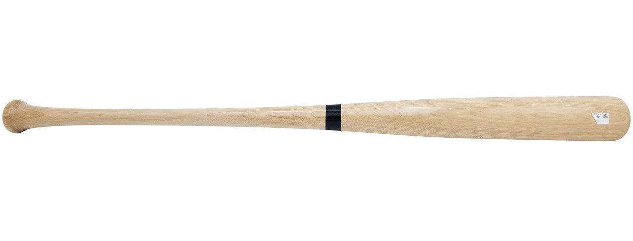 Cal Raleigh Autographed Blonde Rawlings Pro Baseball Bat Seattle Mariners Fanatics & MLB Holo Stock #241376