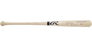 Cal Raleigh Autographed Blonde Rawlings Pro Baseball Bat Seattle Mariners "Big Dumper" Fanatics & MLB Holo Stock #241377