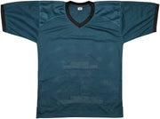 Philadelphia Eagles Brandon Graham & Milton Williams Autographed Green Super Bowl Stats Jersey Strip Sack Champions Beckett BAS Witness Stock #239890