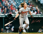 Gunnar Henderson Autographed Framed 16x20 Photo Baltimore Orioles Beckett BAS Witness Stock #241402