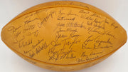 1961 Green Bay Packers NFL Champions Team Signed Autographed Official NFL Wilson "The Duke" Leather Football With 39 Signatures Including Vince Lombardi & Bart Starr Beckett BAS #AE20801