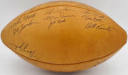 1961 Green Bay Packers NFL Champions Team Signed Autographed Official NFL Wilson "The Duke" Leather Football With 39 Signatures Including Vince Lombardi & Bart Starr Beckett BAS #AE20801