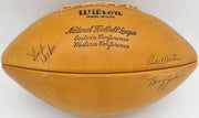1961 Green Bay Packers NFL Champions Team Signed Autographed Official NFL Wilson "The Duke" Leather Football With 39 Signatures Including Vince Lombardi & Bart Starr Beckett BAS #AE20801
