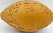 1961 Green Bay Packers NFL Champions Team Signed Autographed Official NFL Wilson "The Duke" Leather Football With 39 Signatures Including Vince Lombardi & Bart Starr Beckett BAS #AE20801