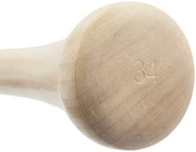 Andre Dawson Autographed Blonde Louisville Slugger Pro Stock Baseball Bat Montreal Expos Beckett BAS Witness Stock #241439