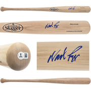 Wade Boggs Autographed Blonde Louisville Slugger Pro Stock Baseball Bat Boston Red Sox Beckett BAS Witness Stock #241446