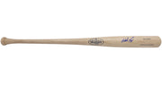 Wade Boggs Autographed Blonde Louisville Slugger Pro Stock Baseball Bat Boston Red Sox Beckett BAS Witness Stock #241446