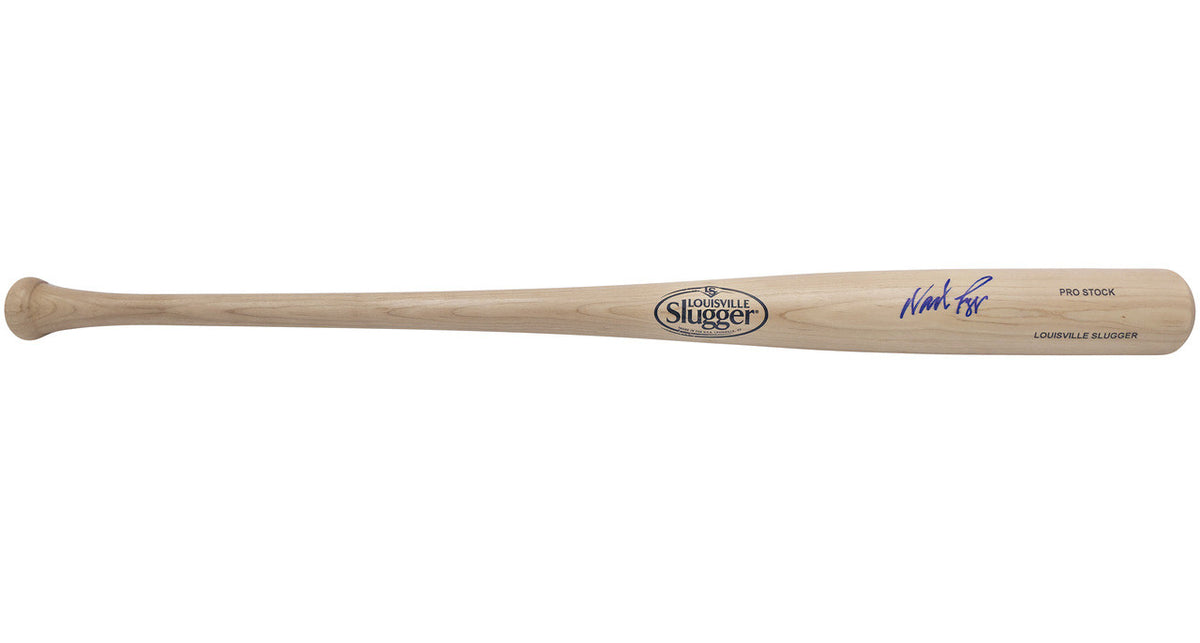 Wade Boggs Autographed Blonde Louisville Slugger Pro Stock Baseball Bat Boston Red Sox Beckett BAS Witness Stock #241446