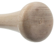 Manny Ramirez Autographed Blonde Louisville Slugger Pro Stock Baseball Bat Boston Red Sox Beckett BAS Witness Stock #241442