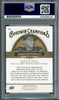 Jasson Dominguez Autographed 2020 Upper Deck Goodwin Champions Rookie Card #95 New York Yankees Auto Grade Gem Mint 10 PSA/DNA Stock #215454